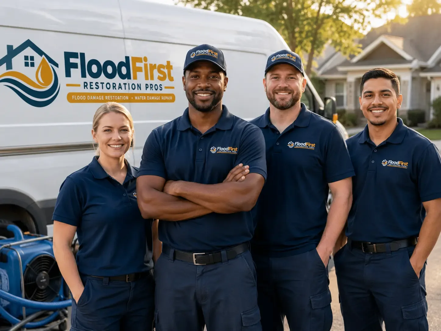 Flood Damage Restoration company in Cairo, WV